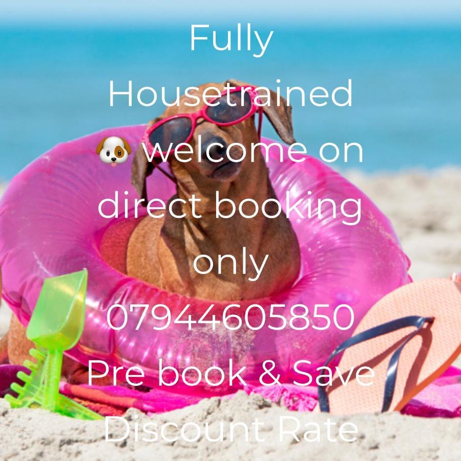 Sea-Haven On Sunrise Ground Floor Holiday Home The Bay Filey Exterior foto