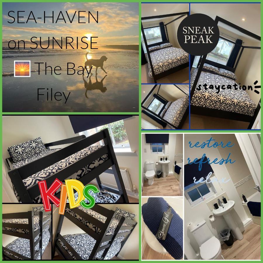 Sea-Haven On Sunrise Ground Floor Holiday Home The Bay Filey Exterior foto